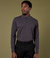 Long Sleeve Poly/Cotton Piqué Polo Shirt Kustom Kit K430