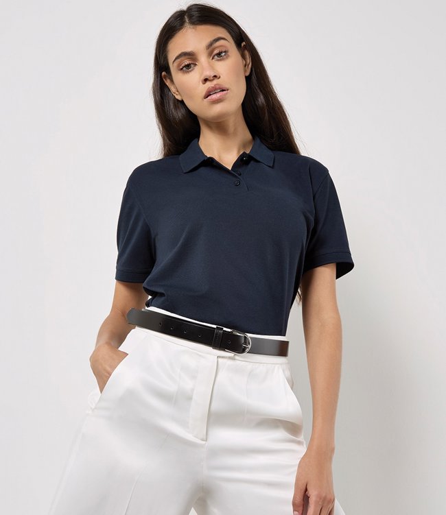 Ladies Klassic Poly/Cotton Piqué Polo Shirt Kustom Kit K703