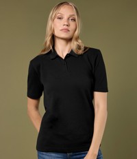 Ladies Regular Fit Workforce Piqué Polo Shirt Kustom Kit K722