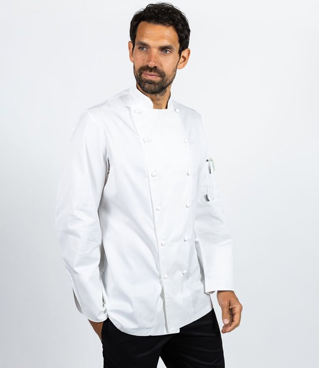 Long Sleeve Luxe Jacket Le Chef LE011