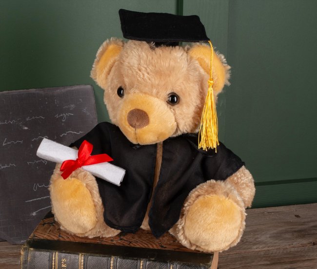 GRADUATION BEAR MUMBLES MM036