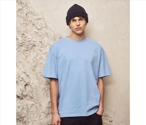 Oversized Jersey Tee NEW MORNING STUDIOS NM003