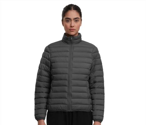 Ladies Light Puffer Jacket NEW MORNING STUDIOS NM030