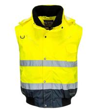 3-in-1 Hi-Vis Bomber Jacket Portwest PW013