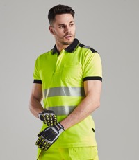 PW3 Hi-Vis Polo Shirt Portwest PW1003