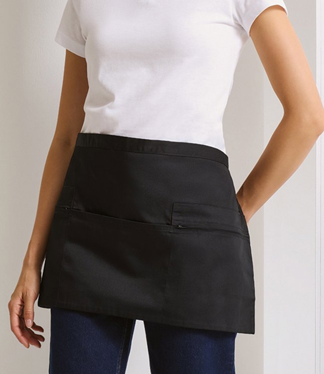 Zip Pocket Waist Apron Premier PR105