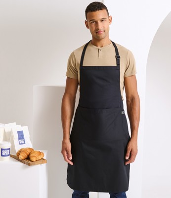 Fairtrade Organic Cotton Bib Apron Premier PR112