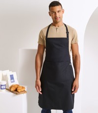 Fairtrade Organic Cotton Bib Apron Premier PR112