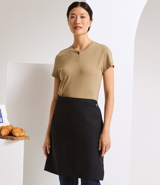 Fairtrade Organic Cotton Waist Apron Premier PR114