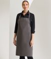 Recycled Polyester and Fairtrade Organic Cotton Bib Apron Premier PR120
