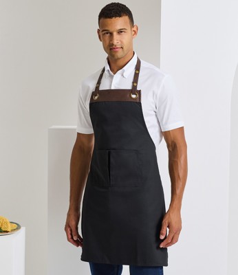Espresso Bib Apron Premier PR123