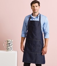 Denim Bib Apron Premier PR126
