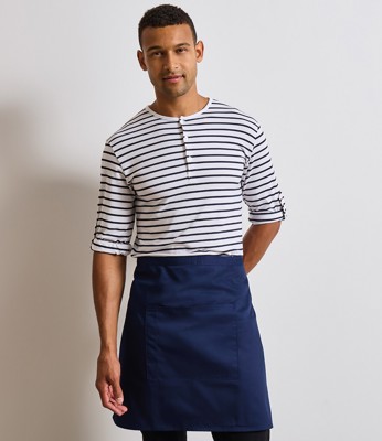 'Colours' Mid Length Apron with Pocket Premier PR141