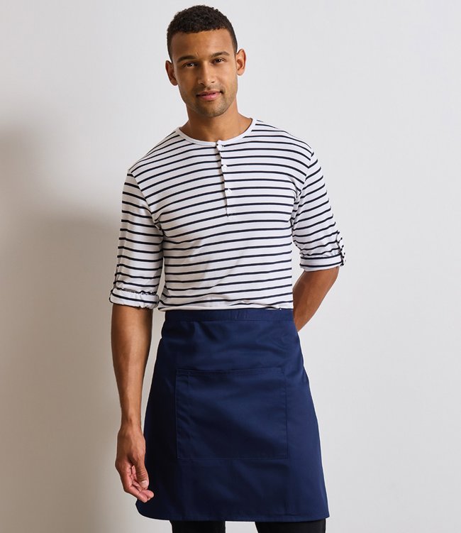'Colours' Mid Length Apron with Pocket Premier PR141