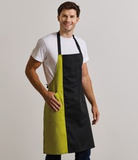 Contrast Bib Apron Premier PR162
