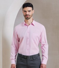 Long Sleeve Poplin Shirt Premier PR200