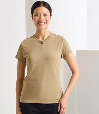 Ladies Cotton Rich Comis T-Shirt Premier PR319