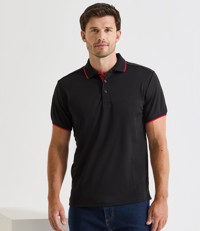 Contrast Coolchecker® Piqué Polo Shirt Premier PR618