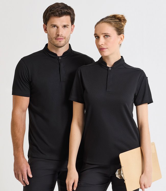 Essential Coolchecker® Short Sleeve Chef's Shirt Premier PR646