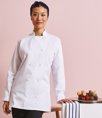 Ladies Long Sleeve Chef's Jacket Premier PR671