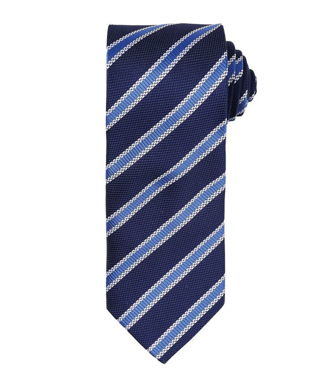 Waffle Stripe Tie Premier PR783