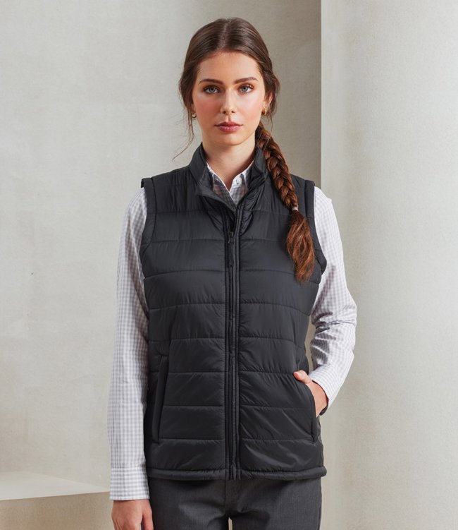 Ladies Recyclight® Padded Gilet Premier PR815