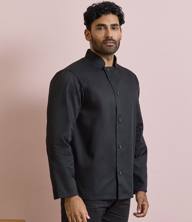 Essential Long Sleeve Chef's Jacket Premier PR901