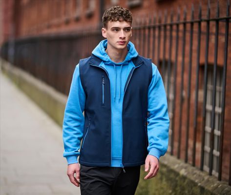 NAVIGATE 2 LAYER SOFTSHELL BODYWARMER REGATTA RGA915
