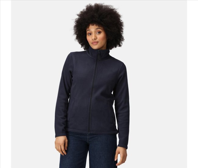WOMEN'S MICRO FULL ZIP FLEECE REGATTA RGF565