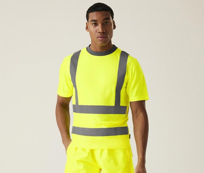 HI-VIS PRO CONTRACT T-SHIRT REGATTA RGS270