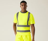 HI-VIS PRO CONTRACT T-SHIRT REGATTA RGS270