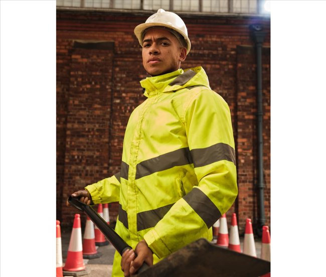 HI-VIS PRO CONTRACT DOVER JACKET REGATTA RGW457