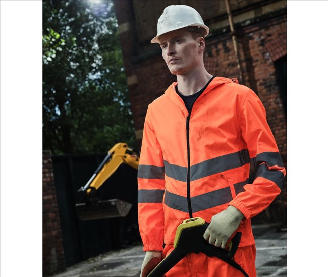 HI-VIS PRO PACKAWAY JACKET REGATTA RGW497
