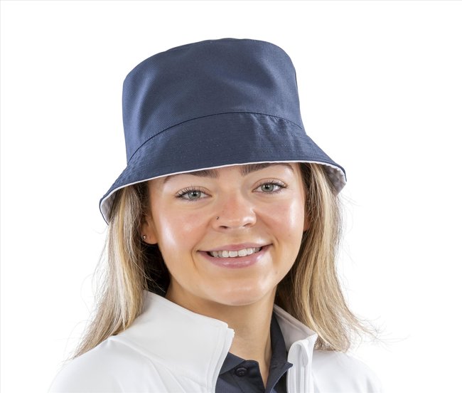 RECYCLED REVERSIBLE BUCKET HAT RESULT RC985X