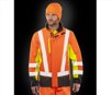RECYCLED 3-LAYER PRINTABLE 
3-TONE SAFETY SOFTSHELL RESULT RS506X