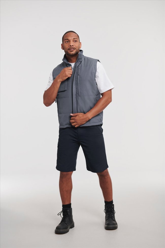 Russell Heavy Duty Gilet Russell Athletic 9014M