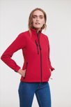 Russell Ladies Softshell Jacket Russell Athletic 9140F