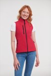 Russell Ladies Softshell Gilet Russell Athletic 9141F