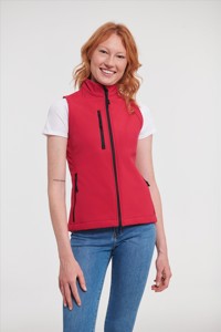 Russell Ladies Softshell Gilet Russell Athletic 9141F