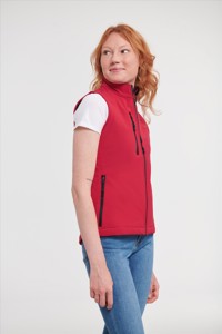 Russell Ladies Softshell Gilet Russell Athletic 9141F