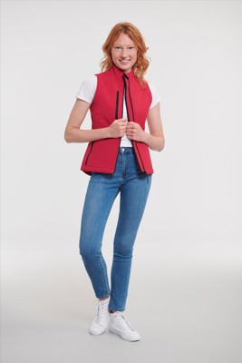 Russell Ladies Softshell Gilet Russell Athletic 9141F