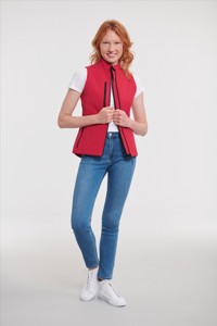 Russell Ladies Softshell Gilet Russell Athletic 9141F