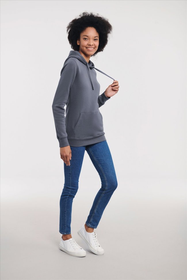 Russell Ladies Authentic Hooded Sweat Russell Athletic 9265F
