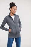 Russell Ladies Authentic Sweat Jacket Russell Athletic 9267F