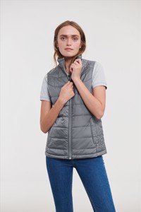 Russell Ladies Nano Bodywarmer Russell Athletic 9441F