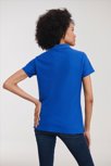 Russell Ladies Classic Polycot. Polo Russell Athletic 9539F