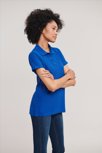 Russell Ladies Classic Polycot. Polo Russell Athletic 9539F