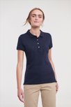 Russell Ladies Fitted Stretch Polo Russell Athletic 9566F