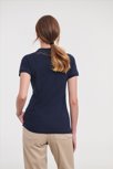 Russell Ladies Fitted Stretch Polo Russell Athletic 9566F