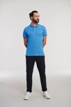 Russell Men Fitted Stretch Polo Russell Athletic 9566M